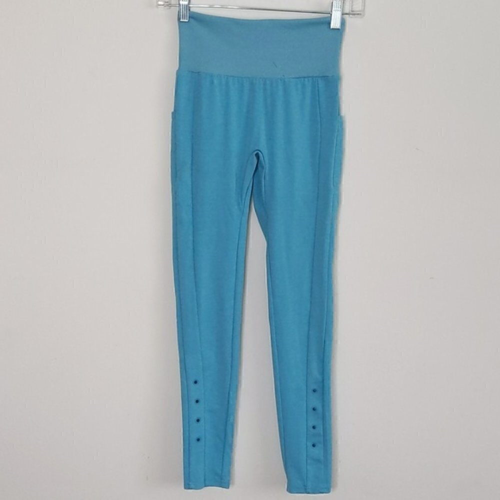 Gymshark Visionary Blue Leggings